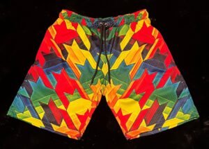 Funkadelic Shorts