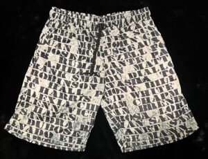 Murder Black Souls Shorts